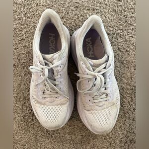 Hoka Light Purple Bondi 9 Athletic Shoes